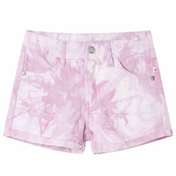 ) Kids' Shorts Kids Elasticated Waistband Shorts Toddler Children's Pants Pink - 140 (9-10y