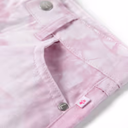 ) Kids' Shorts Kids Elasticated Waistband Shorts Toddler Children's Pants Pink - 140 (9-10y