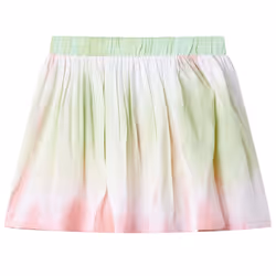 ) Kids' Pleated Skirt Children's Casual Skater Skirt Girl's Skirt Light Pink - 92 (1.5-2y