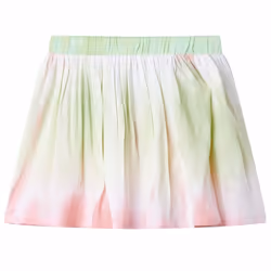 ) Kids' Pleated Skirt Children's Casual Skater Skirt Girl's Skirt Light Pink - 128 (7-8y