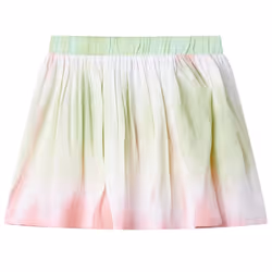 ) Kids' Pleated Skirt Children's Casual Skater Skirt Girl's Skirt Light Pink - 140 (9-10y