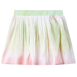 ) Kids' Pleated Skirt Children's Casual Skater Skirt Girl's Skirt Light Pink - 140 (9-10y