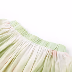 ) Kids' Pleated Skirt Children's Casual Skater Skirt Girl's Skirt Light Pink - 140 (9-10y
