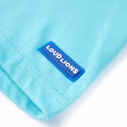 ) Kids' T-shirt with Short Sleeves Tee Toddler Children's T Shirt Clothes Top - aqua, 92 (1.5-2y