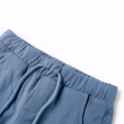 ) Kids' Shorts with Drawstring Children's Pants Kids Elasticated Waist Shorts - blue, 116 (5-6y