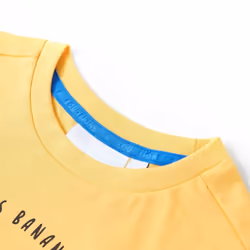 Kids' T-shirt Short Sleeves Children's T Shirt Kids' Top Tee Monkey Print - ochre, 92 - Additional view 2