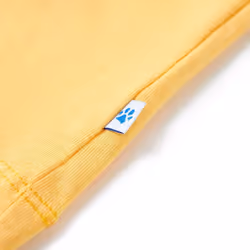Kids' T-shirt Short Sleeves Children's T Shirt Kids' Top Tee Monkey Print - ochre, 92 - Additional view 3