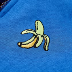 ) Kids' Hooded Sweatshirt with Zip Toddler Kid Children's Zip up Hoodie Jacket - blue, 104 (3-4y