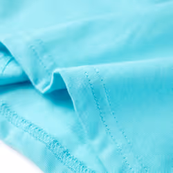 ) Kids' T-shirt with Short Sleeves Tee Children's T Shirt Toddler Clothes Top - aqua, 116 (5-6y - Additional view 4