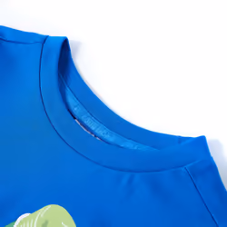Kids' T-shirt Children's T Shirt Tee Kids' Top Ice Lolly Print Bright Blue - 116 - Additional view 2