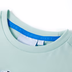 ) Kids' T-shirt Short Sleeves Children's T Shirt Tee Toddler Top Scooter Design - mint, 140 (9-10y - Additional view 2