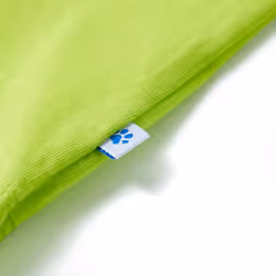 ) Kids' T-shirt with Short Sleeves Tee Children's T Shirt Toddler Top Clothes - lime, 104 (3-4y