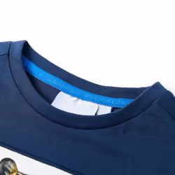 ) Kids' T-shirt with Short Sleeves Tee Children's T Shirt Toddler Top Clothes - blue, 128 (7-8y - Additional view 2
