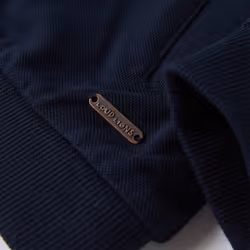 ) Kids' Sweatshirt with Zip Children Toddler Pullover Kids' Sweatshirt Navy - 116 (5-6y - Additional view 4