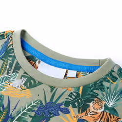 ) Kids' T-shirt with Short Sleeves Tee Toddler Children T Shirt Multicolour 128 - 116 (5-6y