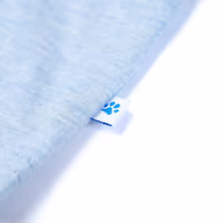 ) Kids' T-shirt Short Sleeves Toddler Children's Shirt Soft Tee Blue Melange - 92 (1.5-2y