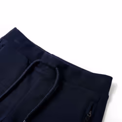 ) Kids' Shorts Kids Elasticated Waistband Shorts Toddler Children's Pants Navy - 104 (3-4y