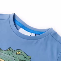 ) Kids' T-shirt Short Sleeves Toddler Children's Shirt Kids' Top Clothes Tee - blue, 92 (1.5-2y