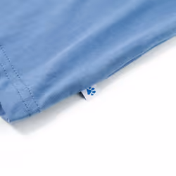 ) Kids' T-shirt Short Sleeves Toddler Children's Shirt Kids' Top Clothes Tee - blue, 92 (1.5-2y