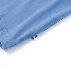 ) Kids' T-shirt Short Sleeves Toddler Children's Shirt Kids' Top Clothes Tee - blue, 104 (3-4y
