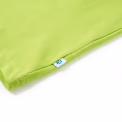 ) Kids' T-shirt Short Sleeves Toddler Children's Shirt Kids' Top Clothes Tee - lime, 140 (9-10y