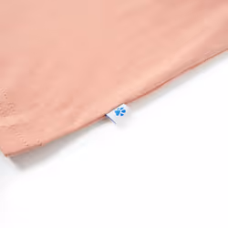 ) Kids' T-shirt Short Sleeves Toddler Children's Shirt Kids' Top Clothes Tee - orange, 92 (1.5-2y