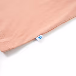 ) Kids' T-shirt Short Sleeves Toddler Children's Shirt Kids' Top Clothes Tee - orange, 140 (9-10y