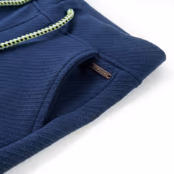 ) Kids' Shorts with Drawstring Children Pants Elasticated Waist Shorts Dark Blue - 92 (1.5-2y
