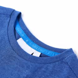 Kids' T-shirt Short Sleeves Kids' Top Children's T Shirt Tee Dinosaur Print - dark blue, 92