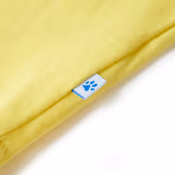 Kids' T-shirt Short Sleeves Children's T Shirt Tee Kids' Top Giraffe Print - yellow, 116 - Additional view 3