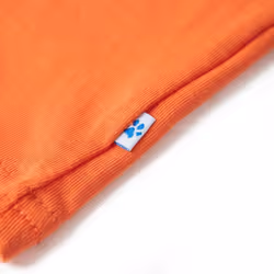 Kids' T-shirt Short Sleeves Children's T Shirt Tee Kids' Top Giraffe Print - orange, 92