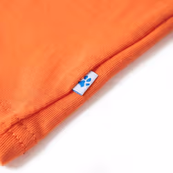 Kids' T-shirt Short Sleeves Children's T Shirt Tee Kids' Top Giraffe Print - orange, 116