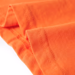 Kids' T-shirt Short Sleeves Children's T Shirt Tee Kids' Top Giraffe Print - orange, 116 - Additional view 4