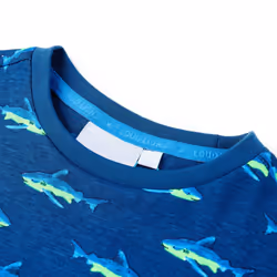 ) Kids' T-shirt Short Sleeves Toddler Children's Shirt Tee Kids' Top Clothes - blue, 140 (9-10y