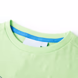 ) Kids' T-shirt Short Sleeves Children's T Shirt Toddler Tee Shark Print Neon - green, 128 (7-8y - Additional view 2
