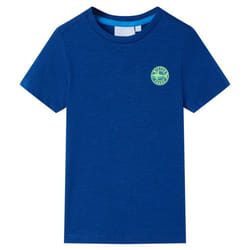 ) Kids' T-shirt Short Sleeves Tee Children's T Shirt Toddler Top Paprika 104 - blue, 104 (3-4y