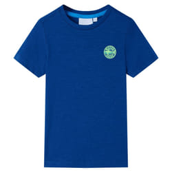 ) Kids' T-shirt Short Sleeves Tee Children's T Shirt Toddler Top Paprika 104 - blue, 140 (9-10y