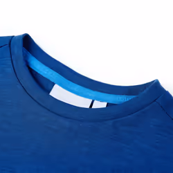 ) Kids' T-shirt Short Sleeves Tee Children's T Shirt Toddler Top Paprika 104 - blue, 140 (9-10y