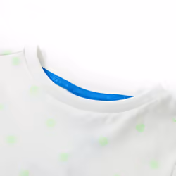 ) Kids' T-shirt Short Sleeves Toddler Children's Shirt Kids' Top Clothes Ecru - 92 (1.5-2y