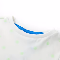 ) Kids' T-shirt Short Sleeves Toddler Children's Shirt Kids' Top Clothes Ecru - 128 (7-8y