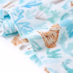 Kids' T-shirt Short Sleeves Children's T Shirt Tee Kids' Top Tiger Print Ecru - 104 - Additional view 4