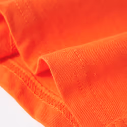 ) Kids' T-shirt Short Sleeves Children's T Shirt Toddler Tee GOAL Design Neon - orange, 128 (7-8y - Additional view 4