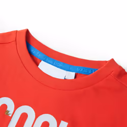 ) Kids' T-shirt Short Sleeves Children's T Shirt Tee Toddler Top Cars Print - red, 104 (3-4y - Additional view 2