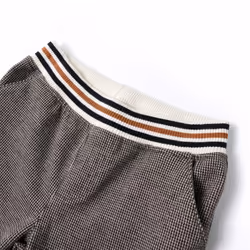 Kids' Pants Trousers Elasticated Waist Children's Pants with Pockets Ecru 92