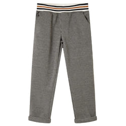Kids' Pants Toddler Trousers Elasticated Waist Children's Pants Kids' Bottom - ecru, 104