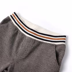 Kids' Pants Toddler Trousers Elasticated Waist Children's Pants Kids' Bottom - ecru, 116