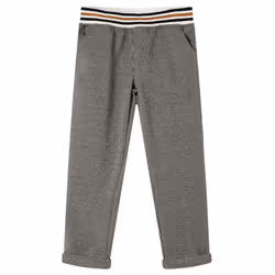 Kids' Pants Toddler Trousers Elasticated Waist Children's Pants Kids' Bottom - ecru, 128