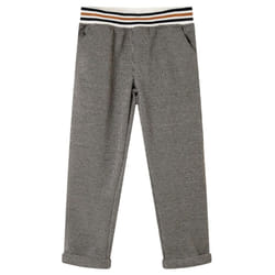 Kids' Pants Toddler Trousers Elasticated Waist Children's Pants Kids' Bottom - ecru, 140