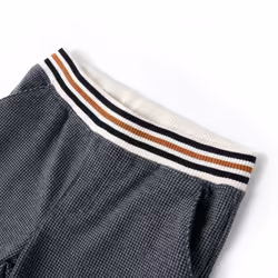 Kids' Pants Toddler Trousers Elasticated Waist Children's Pants Kids' Bottom - anthracite, 116