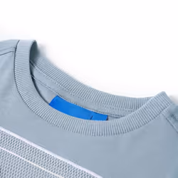 Kids' T-shirt with Long Sleeves Children's T Shirt Tee Football Goal Design - blue, 128 - Additional view 2